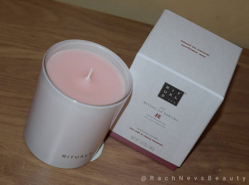 Rituals The Ritual of Sakura Scented Candle Review – RachNevs