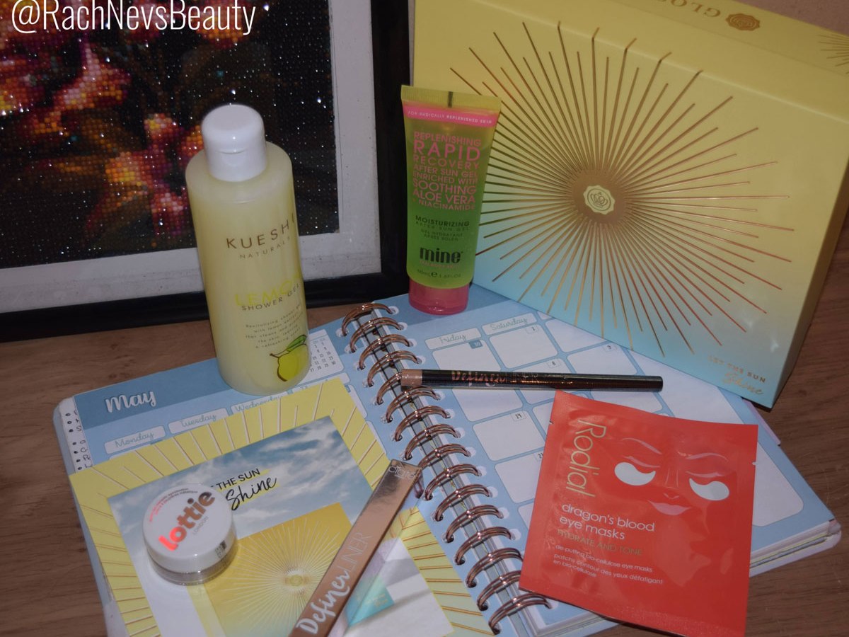 Glossybox UK May Subscription Box&nbsp;Review