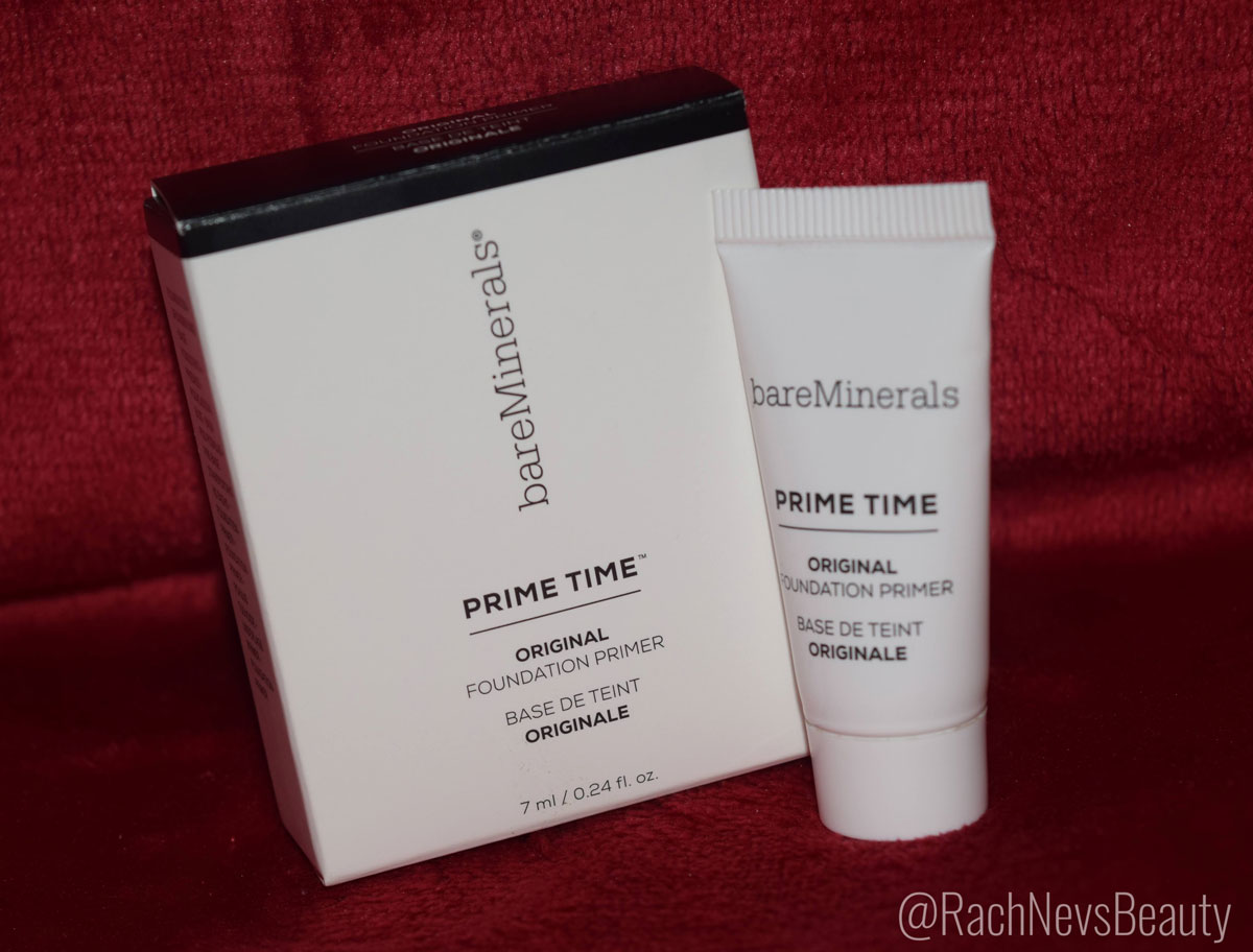 BareMinerals Prime Time Original Primer Review – RachNevs Beauty