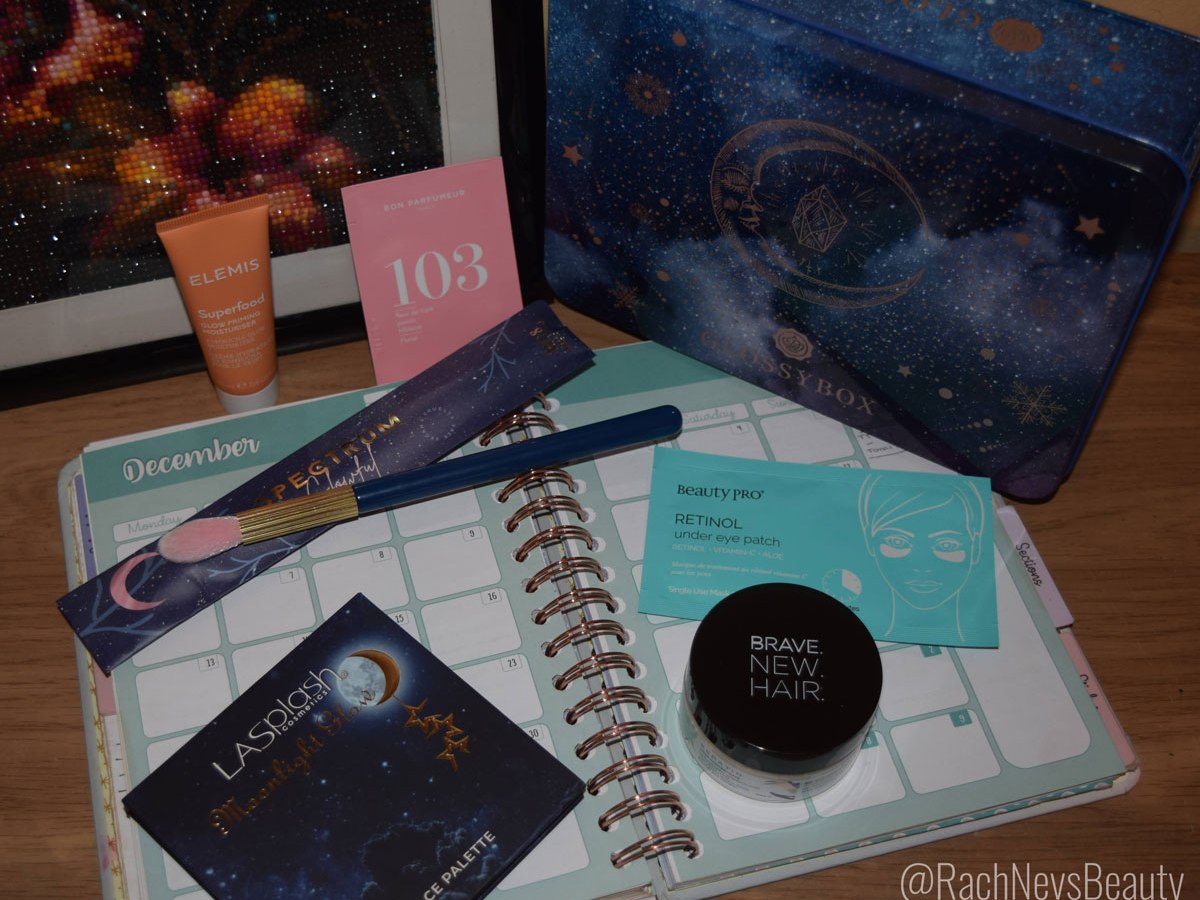 Glossybox UK December Subscription Box&nbsp;Review