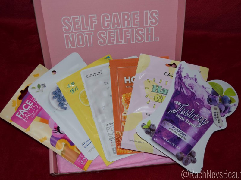 Facemasksclub UK Subscription Box&nbsp;Review