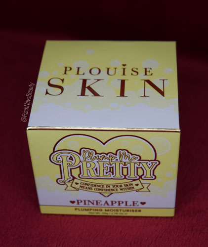 P.Louise Cosmetics Plump Me Pretty Moisturiser Review – RachNevs