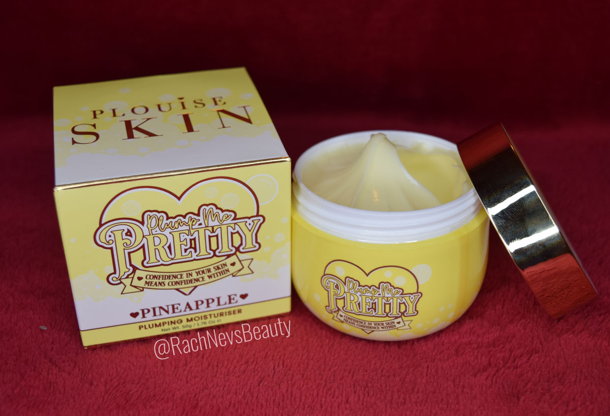 P.Louise Cosmetics Plump Me Pretty Moisturiser Review – RachNevs